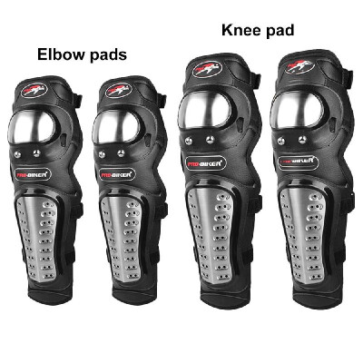 Pro-biker 4Pcs Breathable Waterproof Elastic Knee PadsElbow Warm&anti-scratch Shin Guards Protector for Motorcycle Running Cy
Pro-biker 4Pcs Breathable Waterproof Elastic Knee PadsElbow Warm&anti-scratch Shin Guards Protector for Motorcycle Running Cy