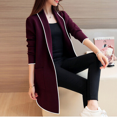 Women Fashion Open Front Casual Long Trench Coat Slim Jacket Cardigan Elegant Ladywear
Women Fashion Open Front Casual Long Trench Coat Slim Jacket Cardigan Elegant Ladywear
