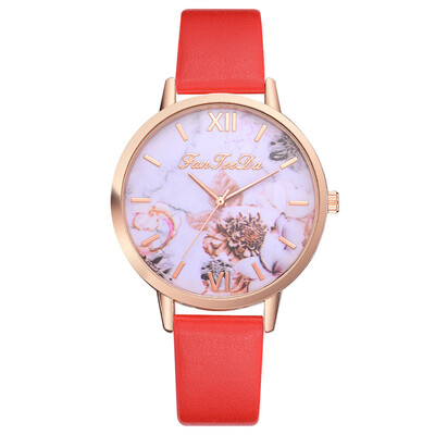 FanTeeDa Women Bracelet Watch Contracted Rose Gold Leather WristWatches Women Dress Ladies Quartz Clock Dropshiping 533
FanTeeDa Women Bracelet Watch Contracted Rose Gold Leather WristWatches Women Dress Ladies Quartz Clock Dropshiping 533