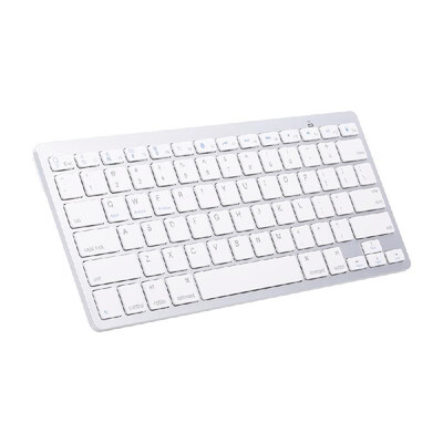 Portable BT30 Wireless Keyboard Tablet Laptop Smartphone iPad Mini Keyboard for iOS Android WindowsWhite
Portable BT30 Wireless Keyboard Tablet Laptop Smartphone iPad Mini Keyboard for iOS Android WindowsWhite