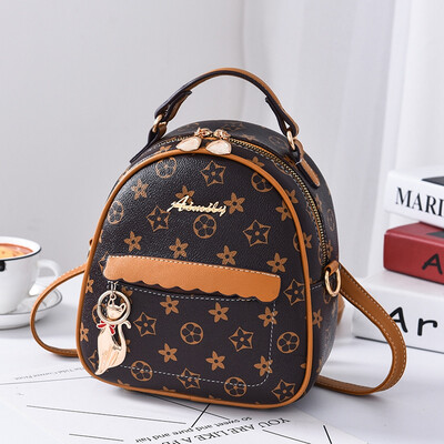Korean edition Chao Shoulder Bag Womens Fashion Baitao Leisure Single Shoulder Slant Bag Mini Backpack Womens Bag
Korean edition Chao Shoulder Bag Womens Fashion Baitao Leisure Single Shoulder Slant Bag Mini Backpack Womens Bag