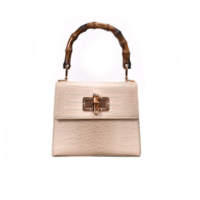 2019 New Alligator Pattern Small Women Square Handbag Bamboo Handle Tote Bag Luxury Brand Designer Lady Shoulder Crossbody Bag
2019 New Alligator Pattern Small Women Square Handbag Bamboo Handle Tote Bag Luxury Brand Designer Lady Shoulder Crossbody Bag