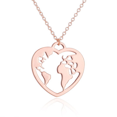 Rinhoo Hollow Out World Map Pendant Necklace for Women Men Circle Heart Maps Pendants Necklace Outdoor Travel Birthday Day Gift
Rinhoo Hollow Out World Map Pendant Necklace for Women Men Circle Heart Maps Pendants Necklace Outdoor Travel Birthday Day Gift