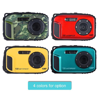 16MP 27" LCD Waterproof Digital Video Camera Mini Camcorder DV Underwater Max 10M Diving 8X Digital Zooming Face Detection
16MP 27" LCD Waterproof Digital Video Camera Mini Camcorder DV Underwater Max 10M Diving 8X Digital Zooming Face Detection