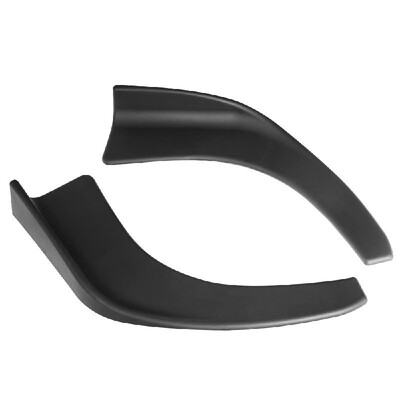 504 Universal Car Front Body Shovel Deflector Spoiler Lip Splitter Diffuser Bumper Canard Body Shovels ABS 2Pcs
504 Universal Car Front Body Shovel Deflector Spoiler Lip Splitter Diffuser Bumper Canard Body Shovels ABS 2Pcs
