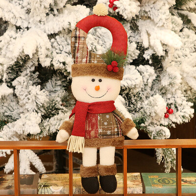 Gobestart Christmas Ornaments Gift Santa Claus Snowman Reindeer Toy Doll Hang Decorations
Gobestart Christmas Ornaments Gift Santa Claus Snowman Reindeer Toy Doll Hang Decorations
