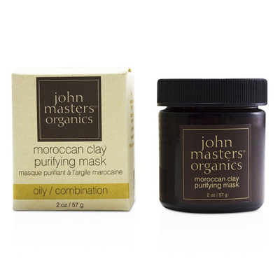 JOHN MASTERS ORGANICS - Moroccan Clay Purifying Mask For Oily Combination Skin 57g2oz
JOHN MASTERS ORGANICS - Moroccan Clay Purifying Mask For Oily Combination Skin 57g2oz