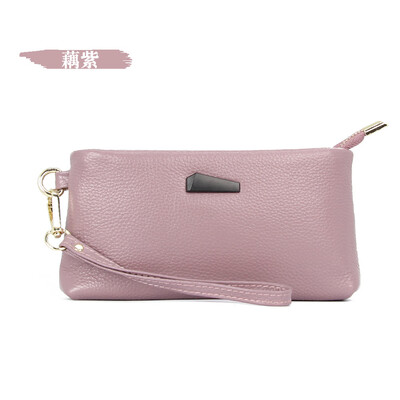 The first layer of leather 2019 new wallet female long section leather multi-function simple zipper clutch bag mobile phone bag wallet
The first layer of leather 2019 new wallet female long section leather multi-function simple zipper clutch bag mobile phone bag wallet