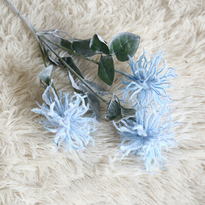 Gobestart Sea Urchin Flocking Artificial Flower Fake FlowerHome Wedding Party Floral Decor
Gobestart Sea Urchin Flocking Artificial Flower Fake FlowerHome Wedding Party Floral Decor