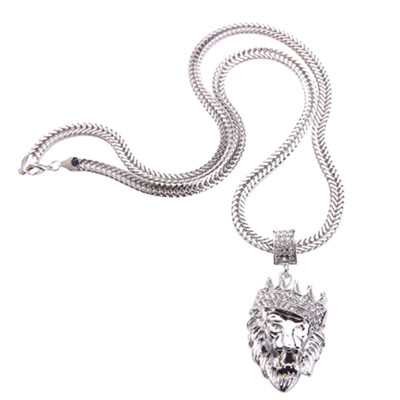 Hip Hop Jewelry Iced Out Gold Fashion Bling Lion Head Pendant Men Necklace Gold Filled For Men Women Gift Present
Hip Hop Jewelry Iced Out Gold Fashion Bling Lion Head Pendant Men Necklace Gold Filled For Men Women Gift Present