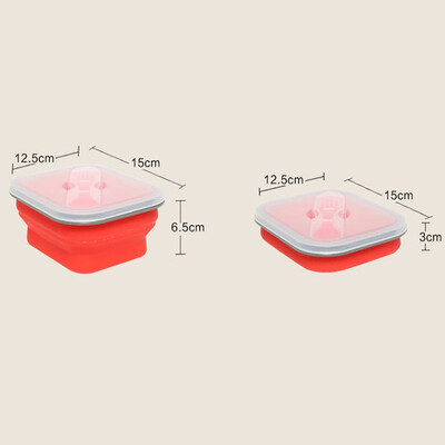 Toponeto Single Foldable Silicone Outdoor Storage Box Microwave Lunch Box Blue Model
Toponeto Single Foldable Silicone Outdoor Storage Box Microwave Lunch Box Blue Model