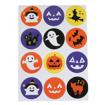 10PCS Halloween Theme Sticker Candy Bag Bottle Cookie Box Decoration DIY Gift Sticker 12 Stickers Pieces
10PCS Halloween Theme Sticker Candy Bag Bottle Cookie Box Decoration DIY Gift Sticker 12 Stickers Pieces