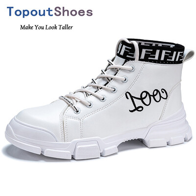 TopoutShoes Elevator Men High Top Skateboarding Shoes Height Street Fashion Sneakers Taller 28inch 7cm
TopoutShoes Elevator Men High Top Skateboarding Shoes Height Street Fashion Sneakers Taller 28inch 7cm