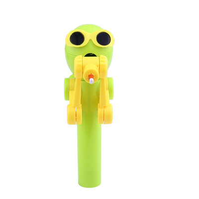 Tailored Creative Lollipops Artifact Funny Eating lollipop Robot Holder Stand Gifts Toy
Tailored Creative Lollipops Artifact Funny Eating lollipop Robot Holder Stand Gifts Toy