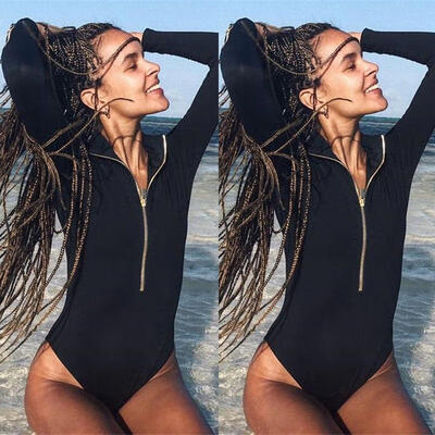 New Women&39s Long Sleeve Bodysuit Jumper Bodycon Bandage Jumpsuit Short Romper
New Women&39s Long Sleeve Bodysuit Jumper Bodycon Bandage Jumpsuit Short Romper