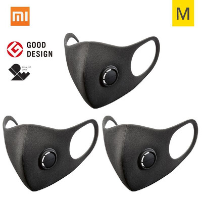 3PCS Xiaomi Smartmi Anti-Pollution Air Sport Face Mask Respirators Block PM25 Haze Anti-haze Adjustable Ear Hanging 3D Design Com
3PCS Xiaomi Smartmi Anti-Pollution Air Sport Face Mask Respirators Block PM25 Haze Anti-haze Adjustable Ear Hanging 3D Design Com