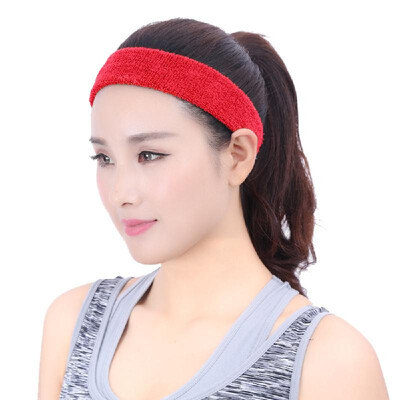Sports Sweatband Men Women Elastic Headband Anti-slip Fitness Hairband Athletic Cotton Terry Cloth for Running Gym Working Out
Sports Sweatband Men Women Elastic Headband Anti-slip Fitness Hairband Athletic Cotton Terry Cloth for Running Gym Working Out