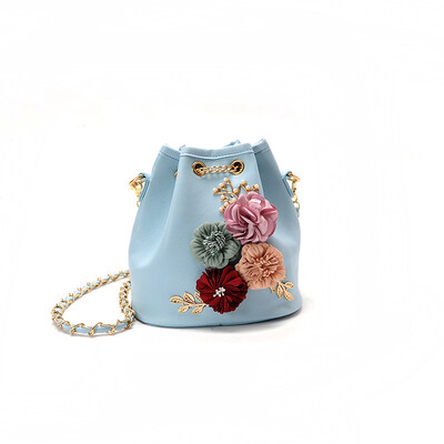 Lady Flower Bucket Bag Crossbody Bags Summer Women PU Leather Fashion Messenger Bags Floral Chains Small Cute Shoulder Bags
Lady Flower Bucket Bag Crossbody Bags Summer Women PU Leather Fashion Messenger Bags Floral Chains Small Cute Shoulder Bags