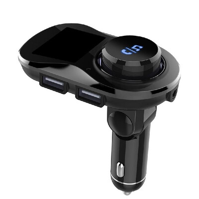 Quelima BC28 FM Transmitter Wireless FM Modulator Wireless Radio Transmitter Hands-free BT FM Transmitter Tuner Modulator with Dua
Quelima BC28 FM Transmitter Wireless FM Modulator Wireless Radio Transmitter Hands-free BT FM Transmitter Tuner Modulator with Dua