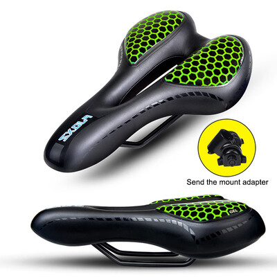 Bicycle Saddle Hollow Lightweight PU Leather Foam Steel Front Seat Mat Cushion Mountain Road Bike Cycling Accessories With Mount
Bicycle Saddle Hollow Lightweight PU Leather Foam Steel Front Seat Mat Cushion Mountain Road Bike Cycling Accessories With Mount