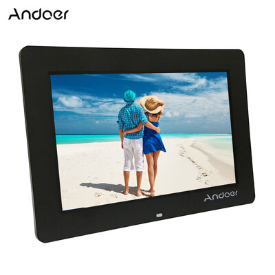 Andoer 13" Wide Screen HD LED Digital Picture Frame Digital Album High Resolution 1366768 Electronic Photo Frame with Remote Cont
Andoer 13" Wide Screen HD LED Digital Picture Frame Digital Album High Resolution 1366768 Electronic Photo Frame with Remote Cont