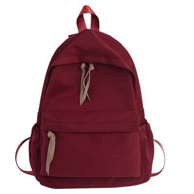 Package girls in the Asian-Korean version of high-school college students backpacks a small girl simple campus backpack
Package girls in the Asian-Korean version of high-school college students backpacks a small girl simple campus backpack