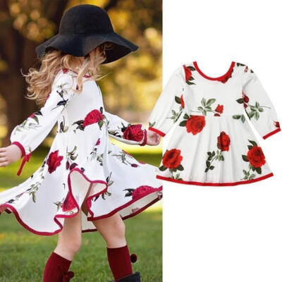 Toddler Kids Baby Girl Lovely Flower Party Pageant Princess Swing Tutu Dress Clothes
Toddler Kids Baby Girl Lovely Flower Party Pageant Princess Swing Tutu Dress Clothes