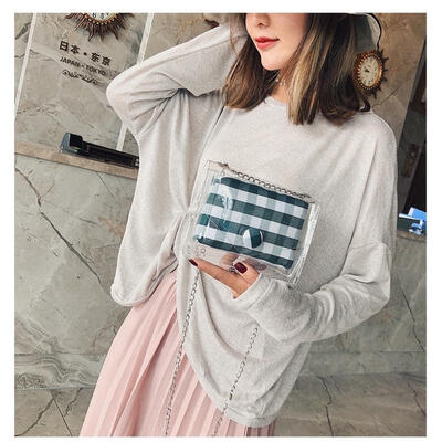 New Women Transparent Bag Tote Casual Handbag Clear Messenger Bag Crossbody Shoulder Bags for Stadium Approved Sport Event C
New Women Transparent Bag Tote Casual Handbag Clear Messenger Bag Crossbody Shoulder Bags for Stadium Approved Sport Event C