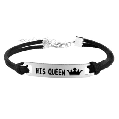 Her King His Queen Pair Crown Alloy Bracelet Girls Accessory Unisex Bracelet Jewelry Valentines Day Hot Gift