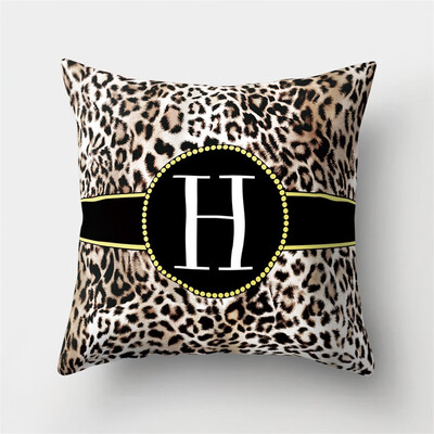 Gobestart English Alphabet Pillow Print Cushion Flower Pillowcase Cover Room Decoration 
Gobestart English Alphabet Pillow Print Cushion Flower Pillowcase Cover Room Decoration