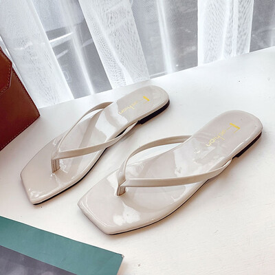 Rose Women Summer Flat Slippers Simple Clip Toe Square Head Sandals Beach Walk Shoes
Rose Women Summer Flat Slippers Simple Clip Toe Square Head Sandals Beach Walk Shoes