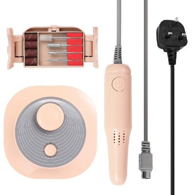 25000rpm High Speed Professional Electric Nail Art Drill Pen Pedicure Nail Polish Tool Feet Care Manicure Machine Pedicure Accesso
25000rpm High Speed Professional Electric Nail Art Drill Pen Pedicure Nail Polish Tool Feet Care Manicure Machine Pedicure Accesso