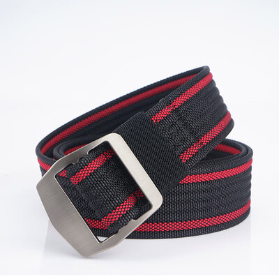 Unisex belt quality Nylon Smooth Buckle Men belt Casual Alloy buckle cowboy pants wild belt 125cm
Unisex belt quality Nylon Smooth Buckle Men belt Casual Alloy buckle cowboy pants wild belt 125cm