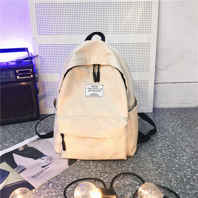 Ins Wind bf Backpack Female Korean High School Students Campus Japanese Department Ancient Feeling Girl Simple Backpack Backpack
Ins Wind bf Backpack Female Korean High School Students Campus Japanese Department Ancient Feeling Girl Simple Backpack Backpack