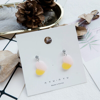 Earings fashion jewelry 2018 rainbow color matching statement earrings generous temperament gift Korean earrings for women
Earings fashion jewelry 2018 rainbow color matching statement earrings generous temperament gift Korean earrings for women