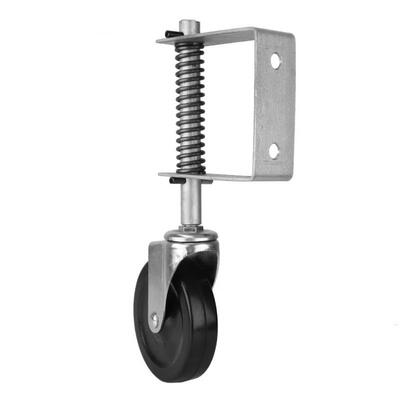 Greensen 4" Rubber Gate Wheel Spring Loaded Swivel Caster Heavy Duty 220lbs Load Capacity
Greensen 4" Rubber Gate Wheel Spring Loaded Swivel Caster Heavy Duty 220lbs Load Capacity