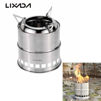 Lixada Portable Stainless Steel Lightweight Wood Stove Alcohol Stove Burner Outdoor Cooking Picnic BBQ Camping
Lixada Portable Stainless Steel Lightweight Wood Stove Alcohol Stove Burner Outdoor Cooking Picnic BBQ Camping