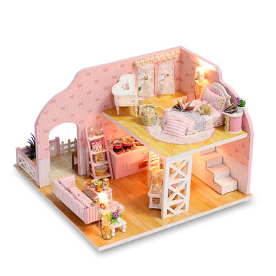 YIWULA3D Wooden DIY Miniature House Furniture LED House Puzzle Decorate Creative Gifts
YIWULA3D Wooden DIY Miniature House Furniture LED House Puzzle Decorate Creative Gifts