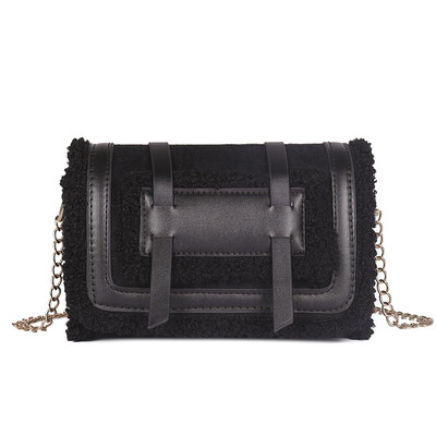 Plush small bag female 2018 autumn&winter new Korean version ins super fire hair chain small square bag female slung shoulder
Plush small bag female 2018 autumn&winter new Korean version ins super fire hair chain small square bag female slung shoulder