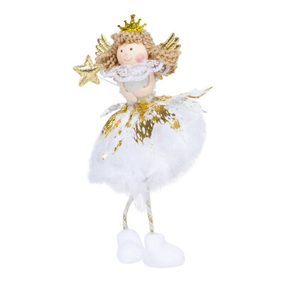 1pcs Christmas angel Doll Toy christmas Hanging ornament christmas tree Pendant kids year home table Decoration Ornament
1pcs Christmas angel Doll Toy christmas Hanging ornament christmas tree Pendant kids year home table Decoration Ornament