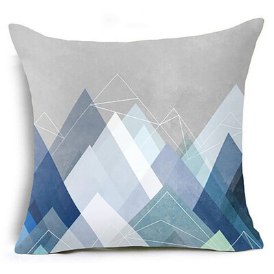 Siaonvr Geometric Pillow Case Waist Cushion Cover Sofa Home Decor