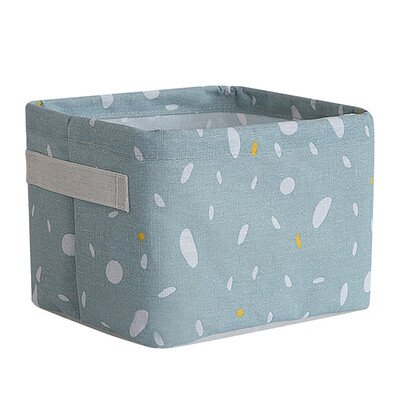 Gobestart Home Fabric Basket Box Storage Ornaments Linen Cosmetic Case Desktop Stationery
Gobestart Home Fabric Basket Box Storage Ornaments Linen Cosmetic Case Desktop Stationery