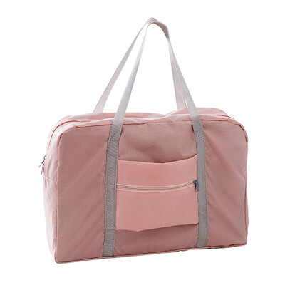 Travel Bag Large Capacity Men Foldable Waterproof Hand Luggage Nylon Traveling Duffle Bags Unisex Weekend Bags Multifunctional Wom
Travel Bag Large Capacity Men Foldable Waterproof Hand Luggage Nylon Traveling Duffle Bags Unisex Weekend Bags Multifunctional Wom