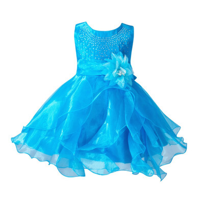 Summer Cute Baby Dress O-neck Floral Party Princess Dresses Toddler Girls Clothes For Baby Girl
Summer Cute Baby Dress O-neck Floral Party Princess Dresses Toddler Girls Clothes For Baby Girl