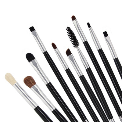 10pcs Eyes Makeup Brushes Set Power Eye Shadow Brow Lash Liner Lip Concealer Cosmetics Make Up Brush Beauty Tool Kits
10pcs Eyes Makeup Brushes Set Power Eye Shadow Brow Lash Liner Lip Concealer Cosmetics Make Up Brush Beauty Tool Kits