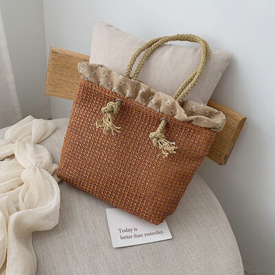 Tailored Women Beach Print Drawstring Straw Bag Burlap Square Bag Beach Crossbody Bag
Tailored Women Beach Print Drawstring Straw Bag Burlap Square Bag Beach Crossbody Bag