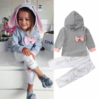 UK Toddler Kids Baby Girls Clothes Outfits T-shirt Tops Denim Jeans Pants Set
UK Toddler Kids Baby Girls Clothes Outfits T-shirt Tops Denim Jeans Pants Set