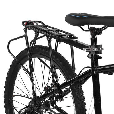 Greensen Rear Bike Bicycle Rack Quick Release Adjustable Seatpost Alloy Carrier Black
Greensen Rear Bike Bicycle Rack Quick Release Adjustable Seatpost Alloy Carrier Black