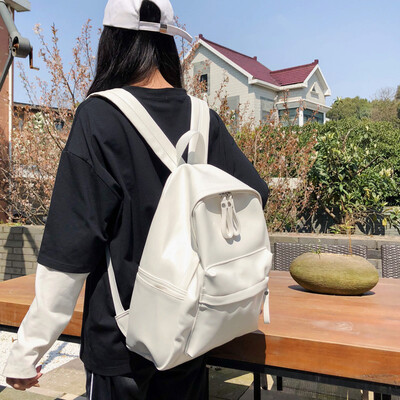 Dear&beloved Tong childhood Yang Zi same bag shoulder bag pure white backpack schoolbag for female students
Dear&beloved Tong childhood Yang Zi same bag shoulder bag pure white backpack schoolbag for female students