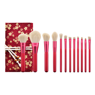 Toponeto 12Pcs Rubies Blush Brush Eyeshadow Brush Makeup Brush Included Brush Kit
Toponeto 12Pcs Rubies Blush Brush Eyeshadow Brush Makeup Brush Included Brush Kit